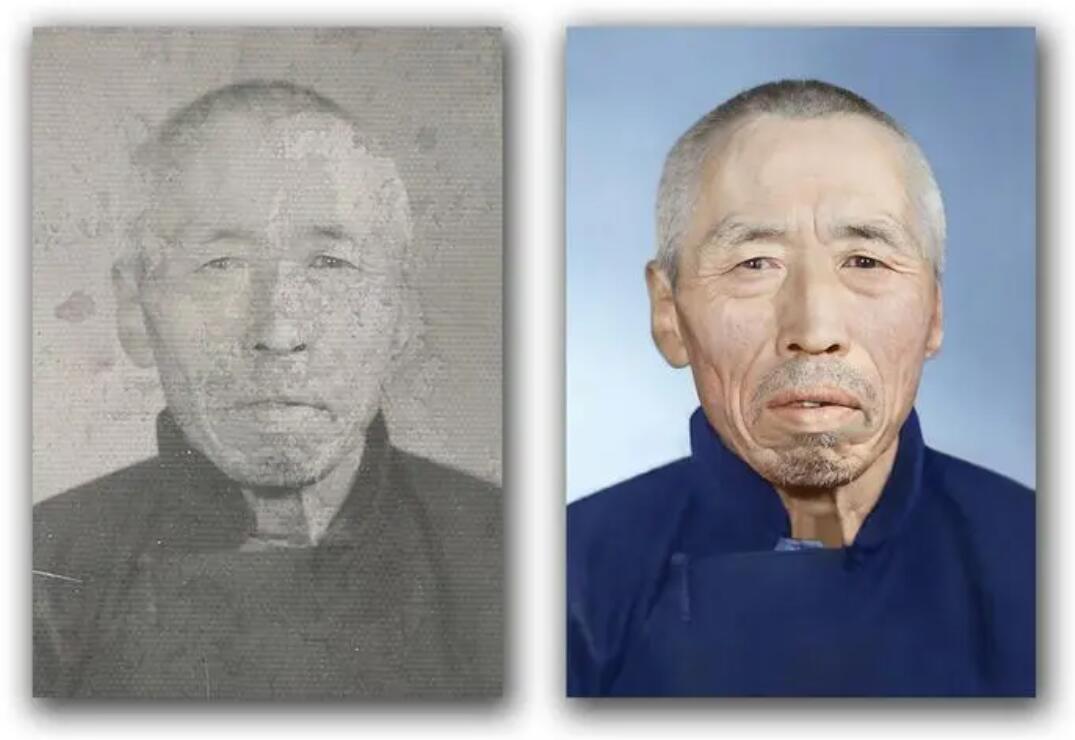 回民破损照片修复-56